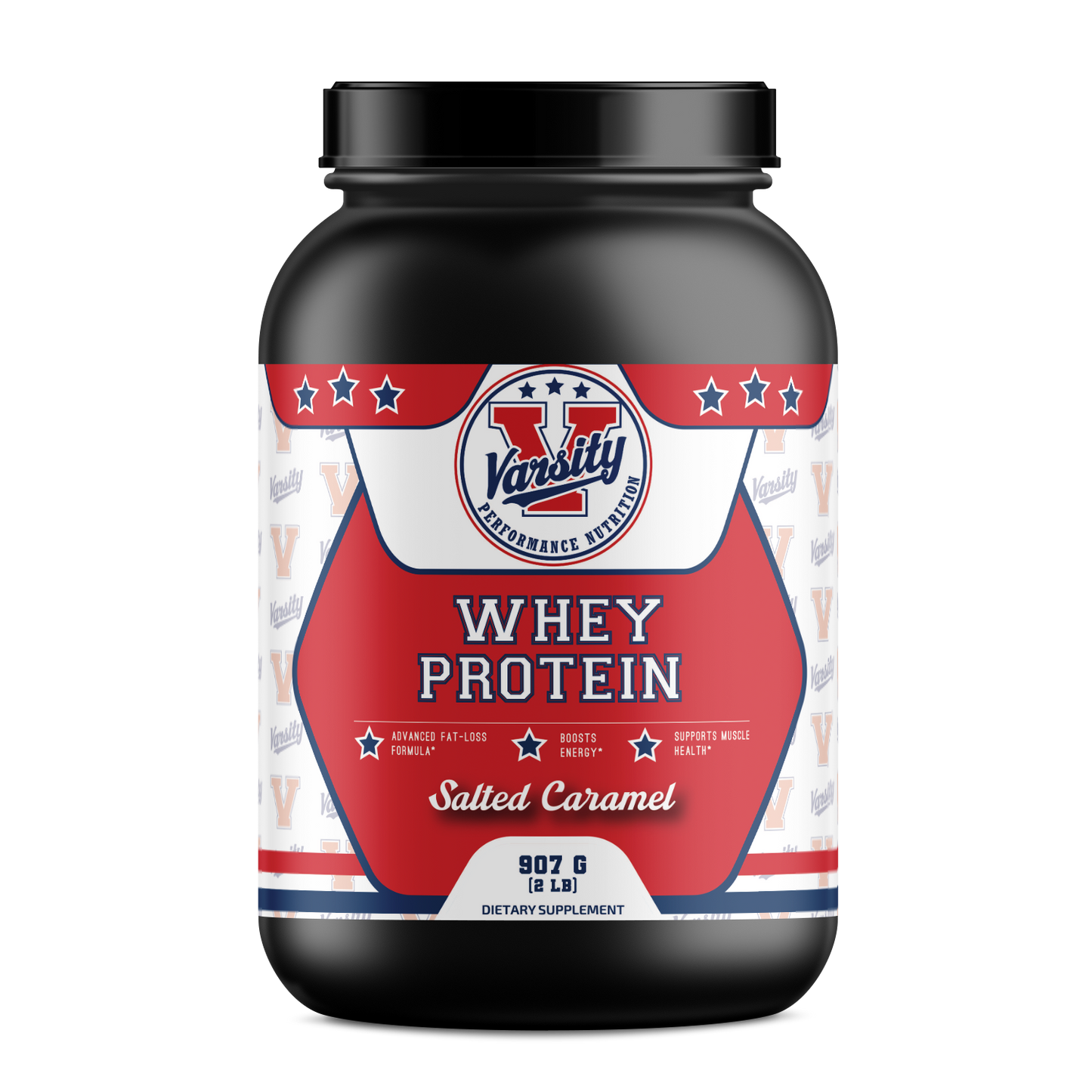 Whey Protein- Salted Caramel