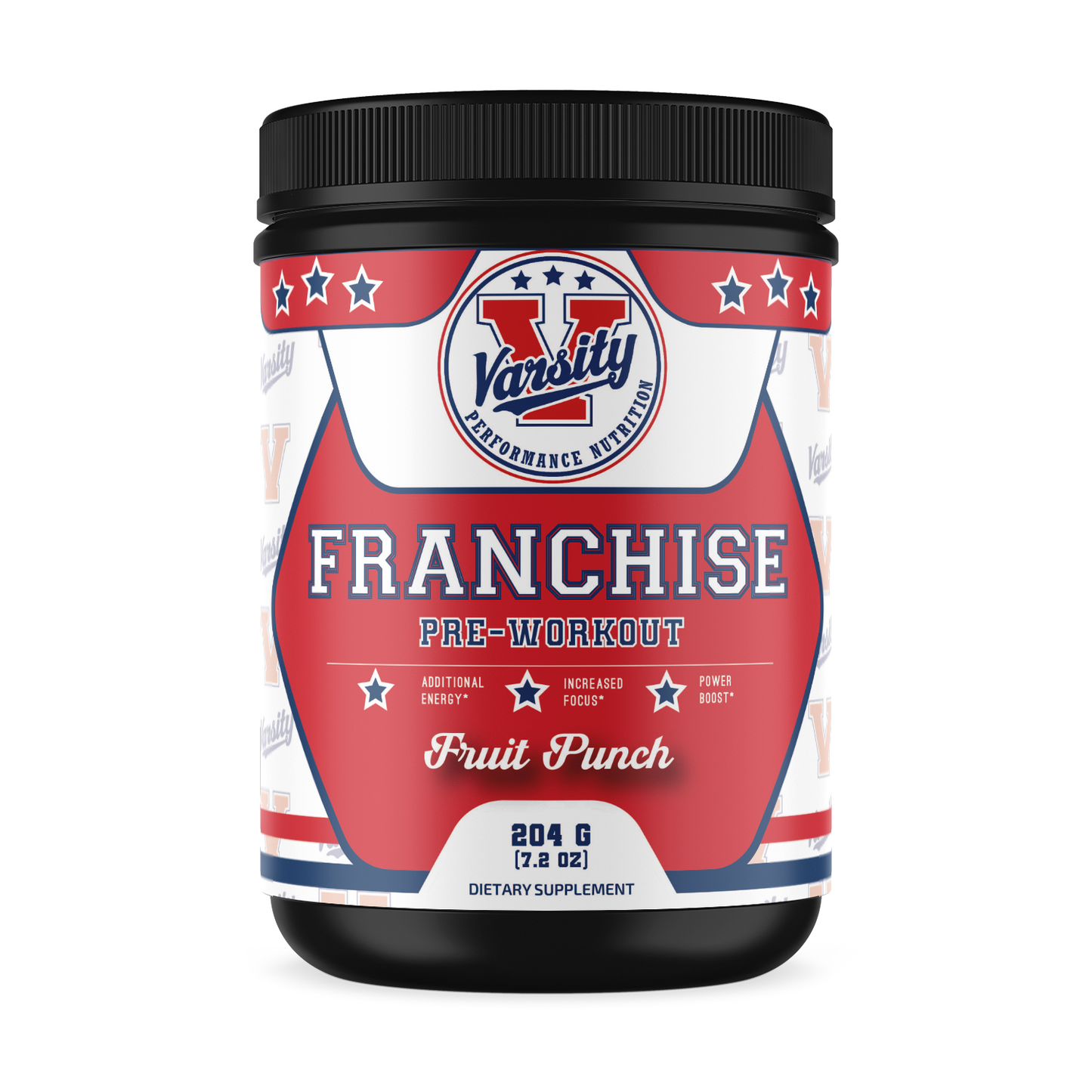 Franchise Pre-Workout - Fruit Punch