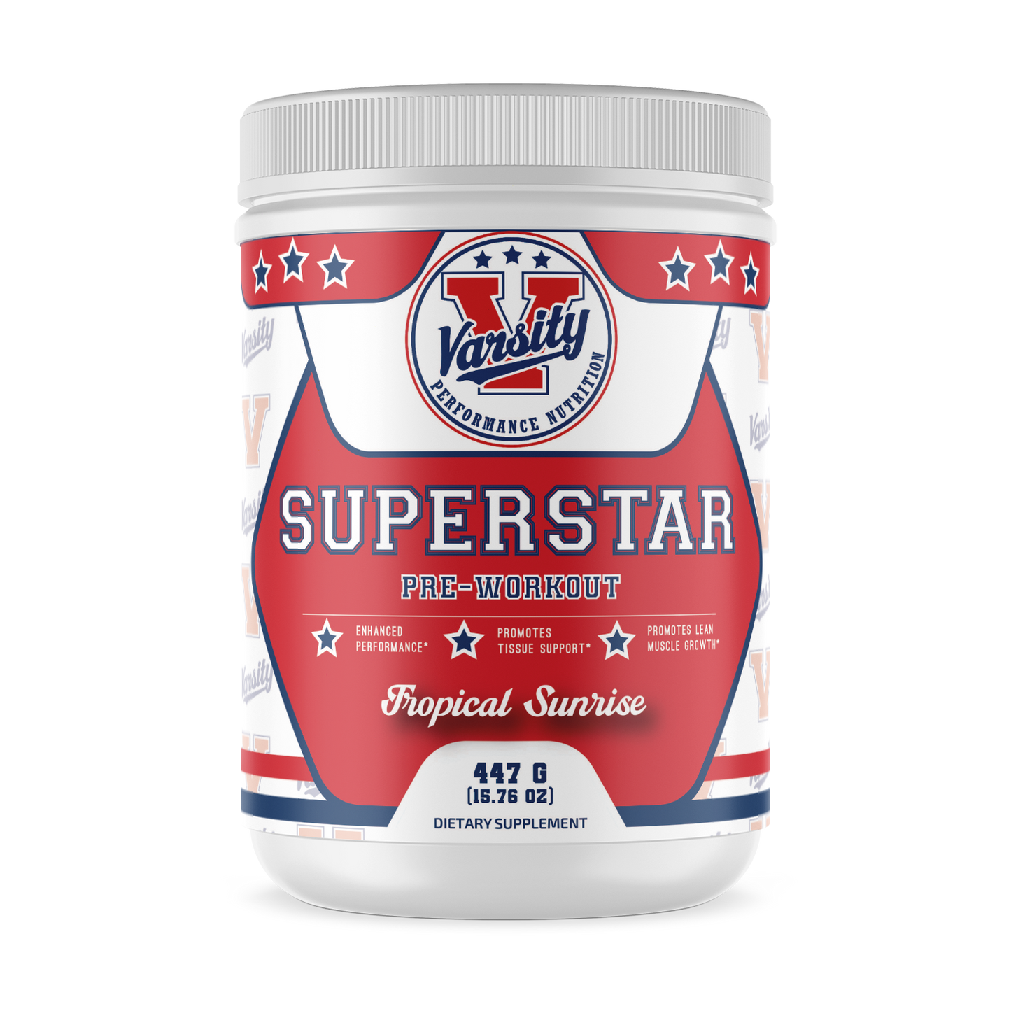 Superstar Pre-Workout - Tropical Sunrise