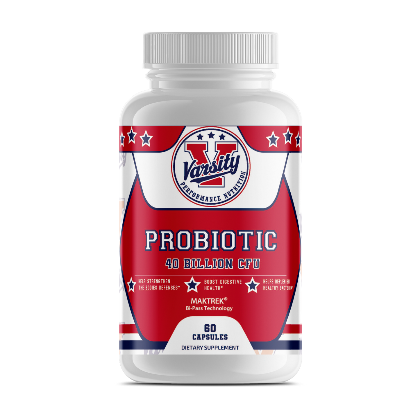 Probiotic- 40 Billion CFU