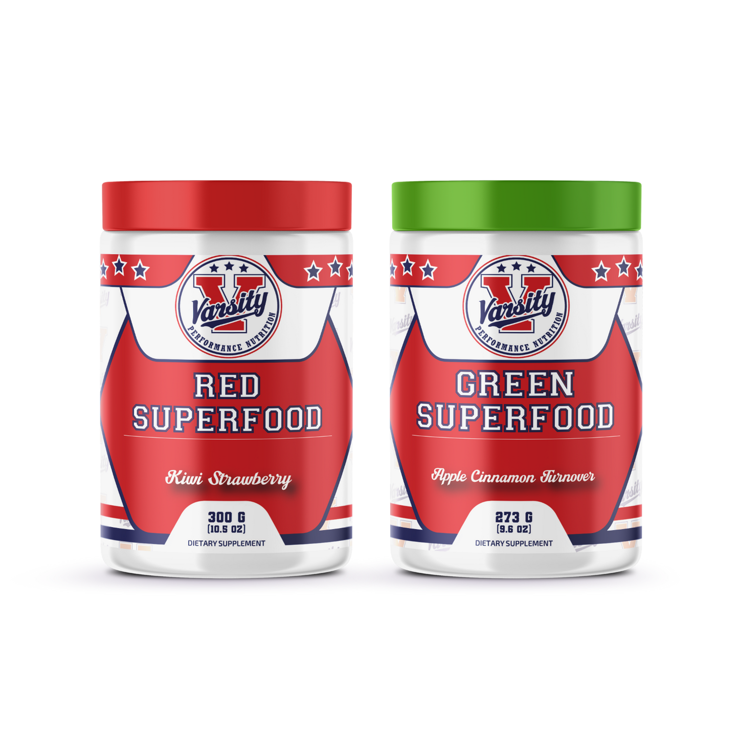 Superfood Greens and Reds