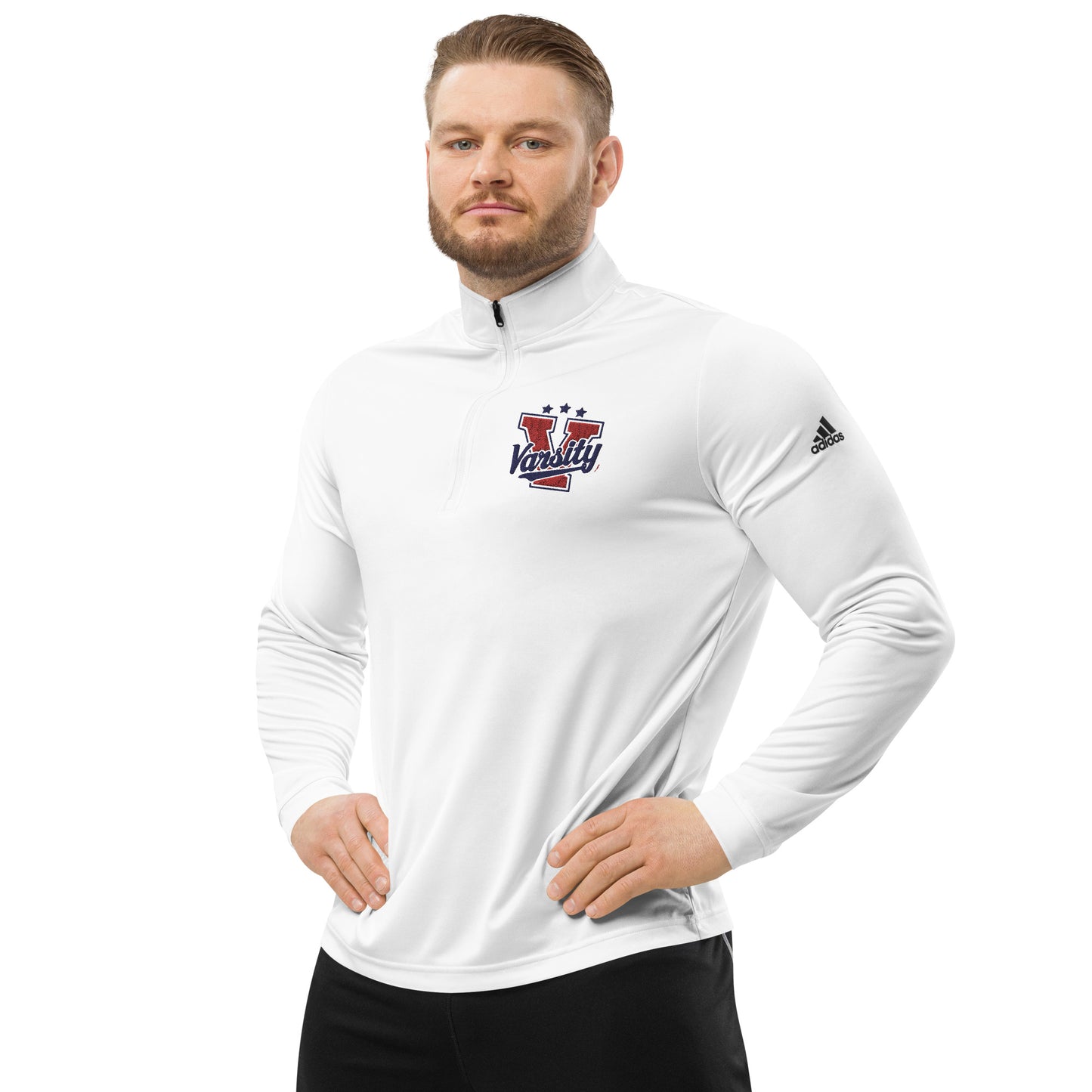 Adidas Quarter Zip Pullover