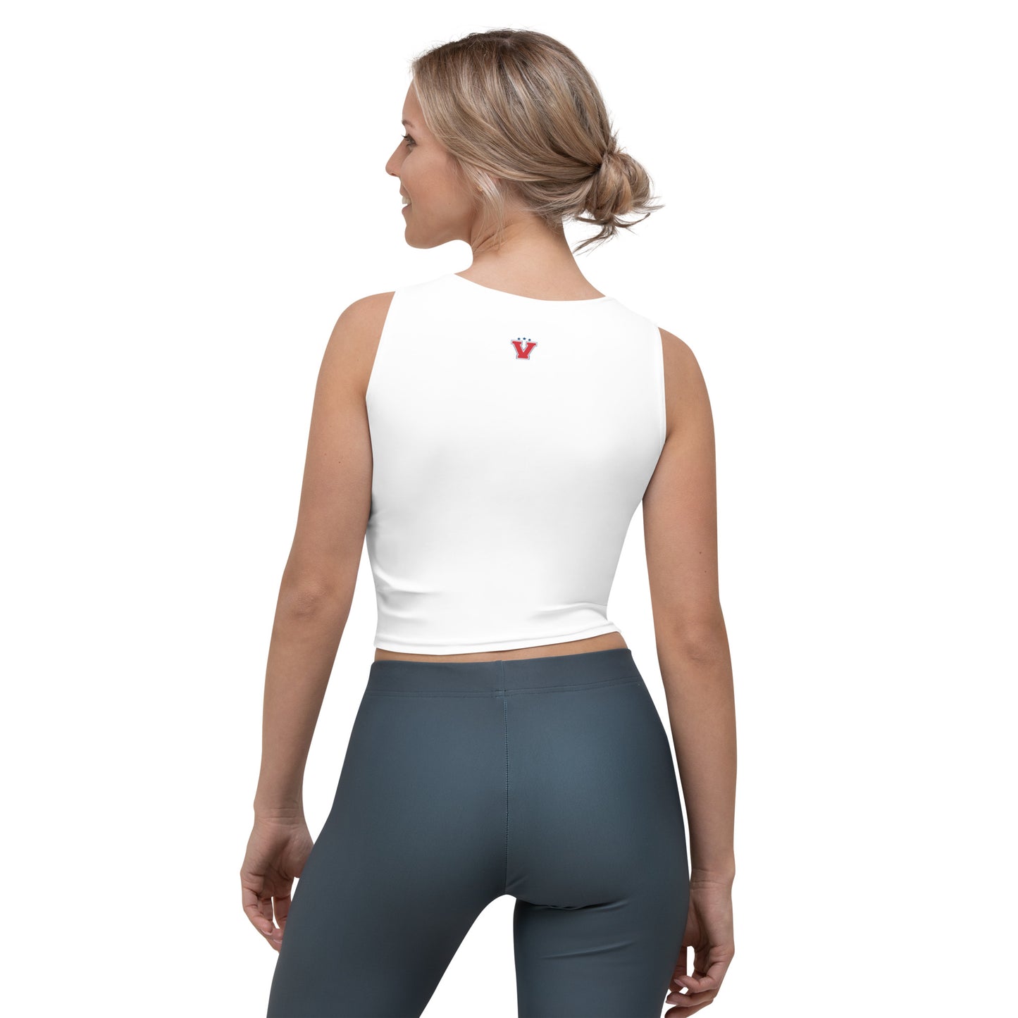 Script Crop Top