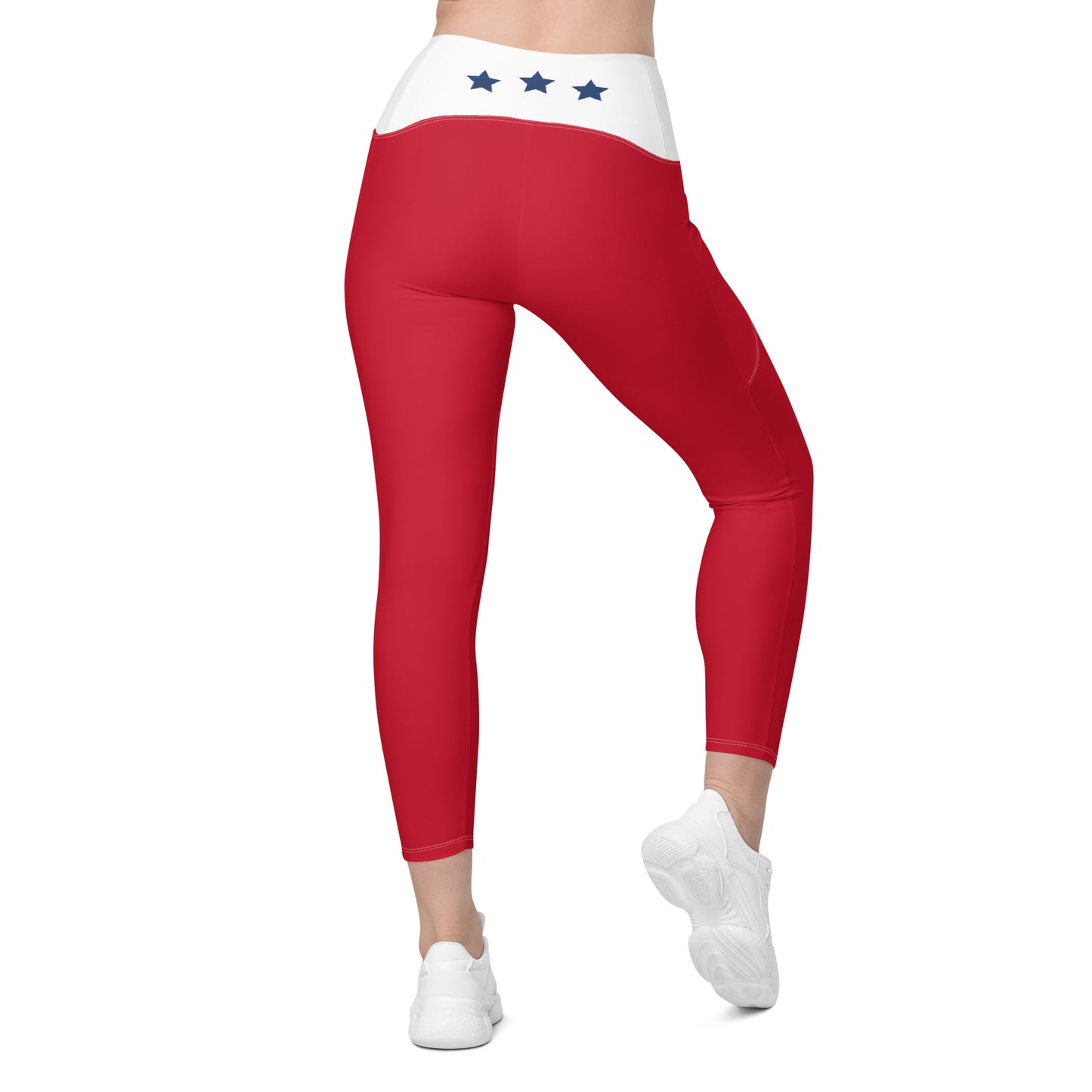 Varsity Performance Nutrition Leggings with Pockets