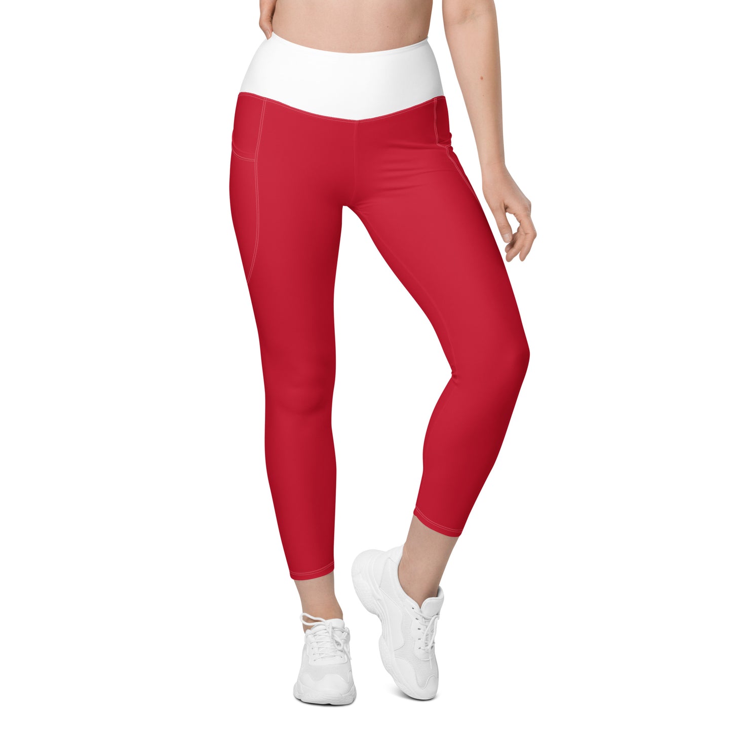 Varsity Performance Nutrition Leggings with Pockets