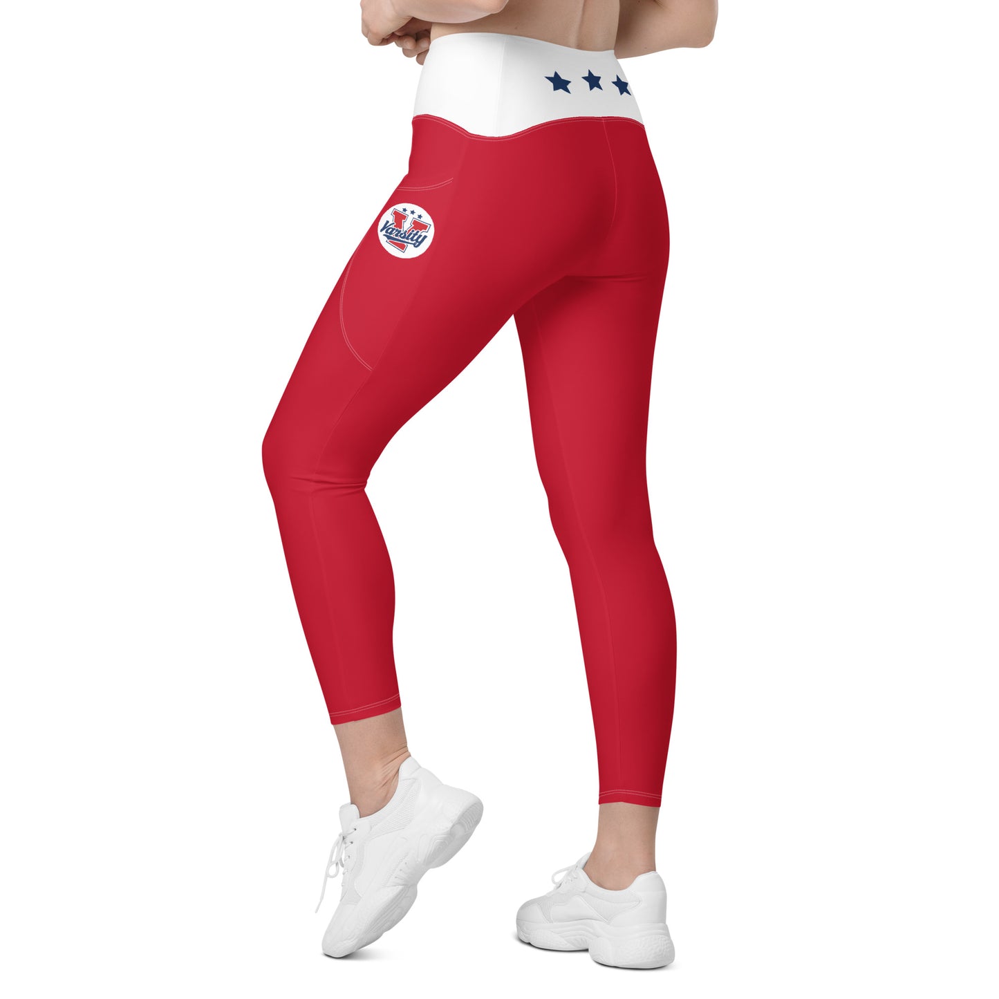 Varsity Performance Nutrition Leggings with Pockets