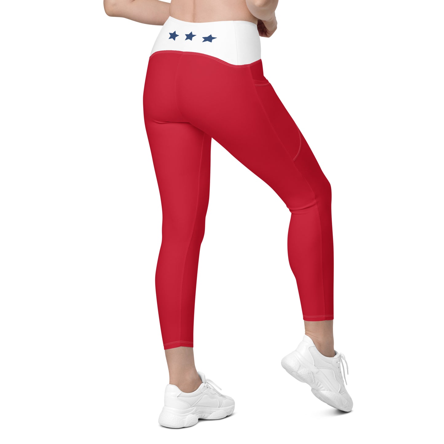 Varsity Performance Nutrition Leggings with Pockets