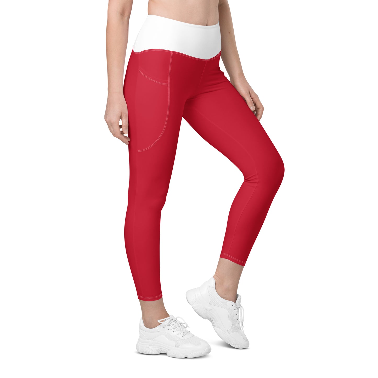 Varsity Performance Nutrition Leggings with Pockets
