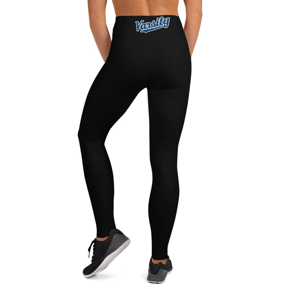 Yoga Script Waistband Leggings