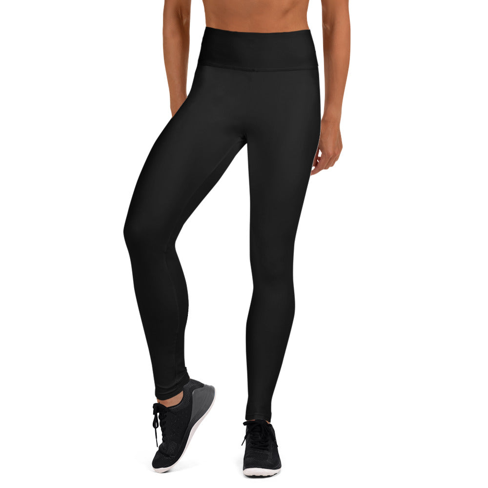 Yoga Script Waistband Leggings
