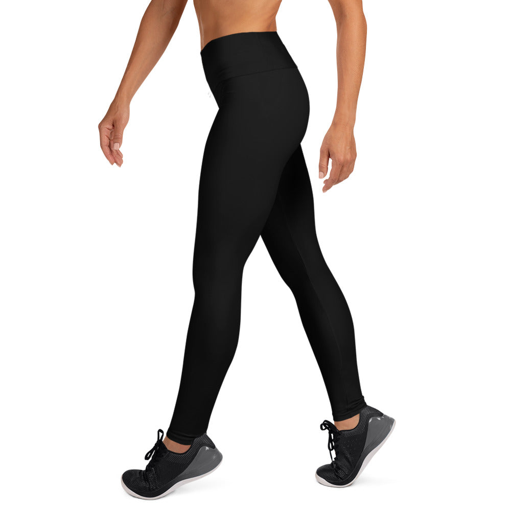Yoga Script Waistband Leggings