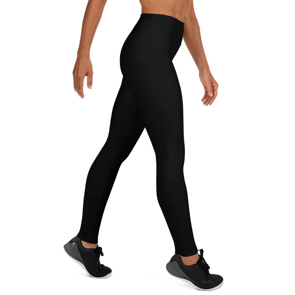 Yoga Script Waistband Leggings