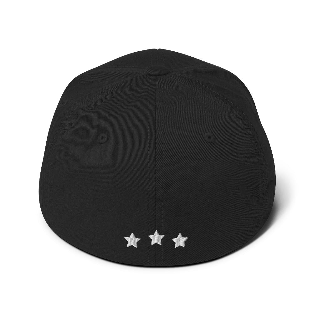 Varsity Script Structured Twill Cap