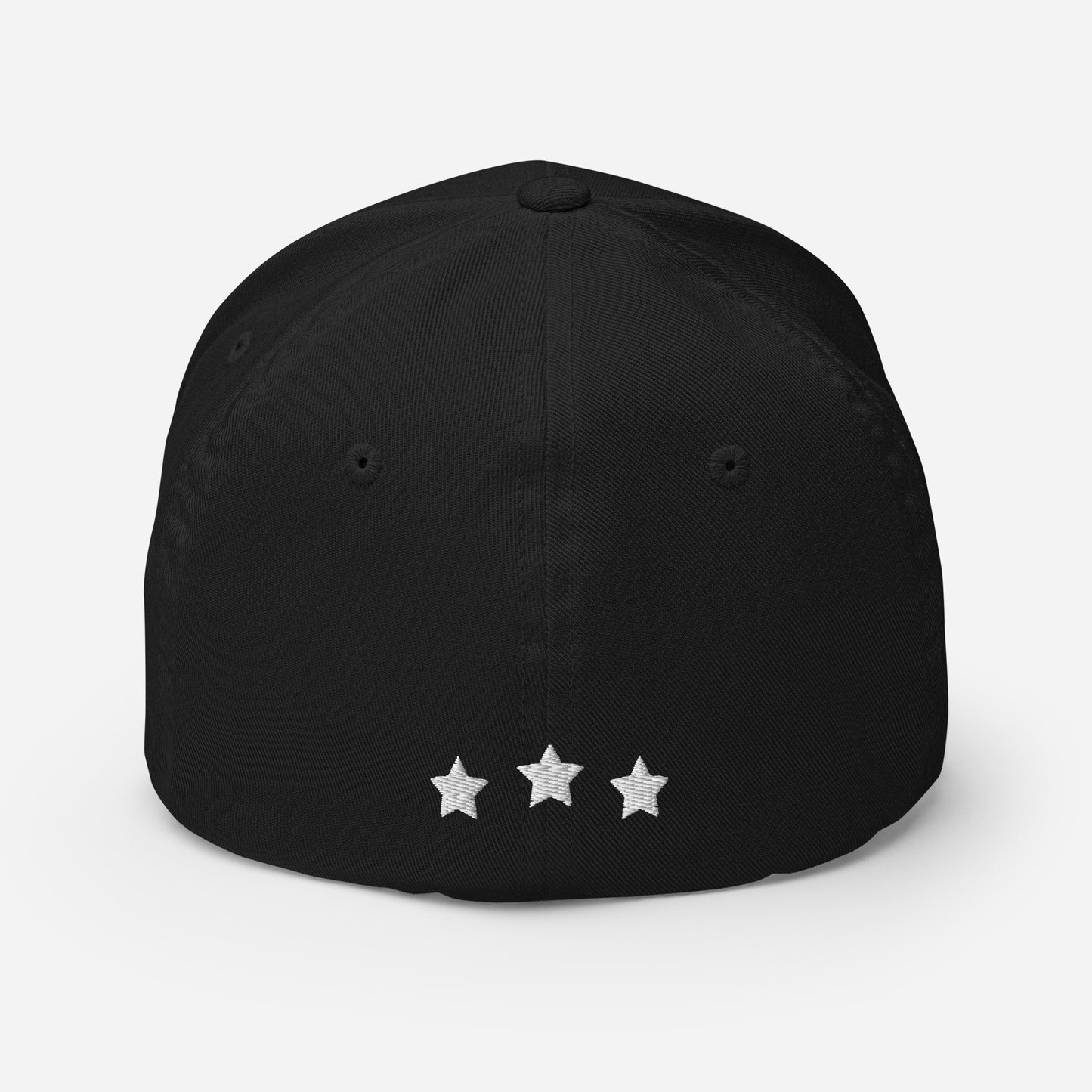 Two Tone Script Twill Cap
