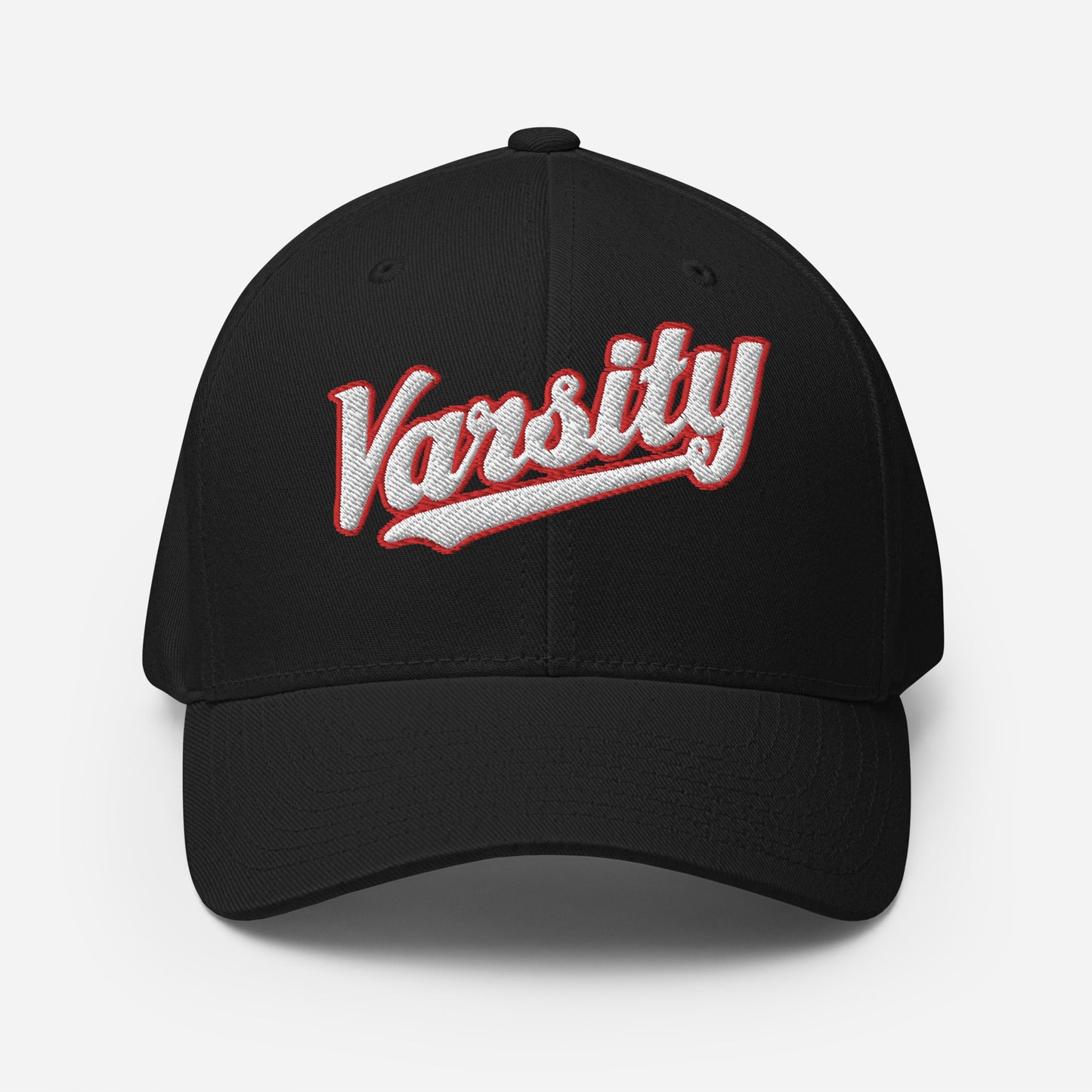 Two Tone Script Twill Cap