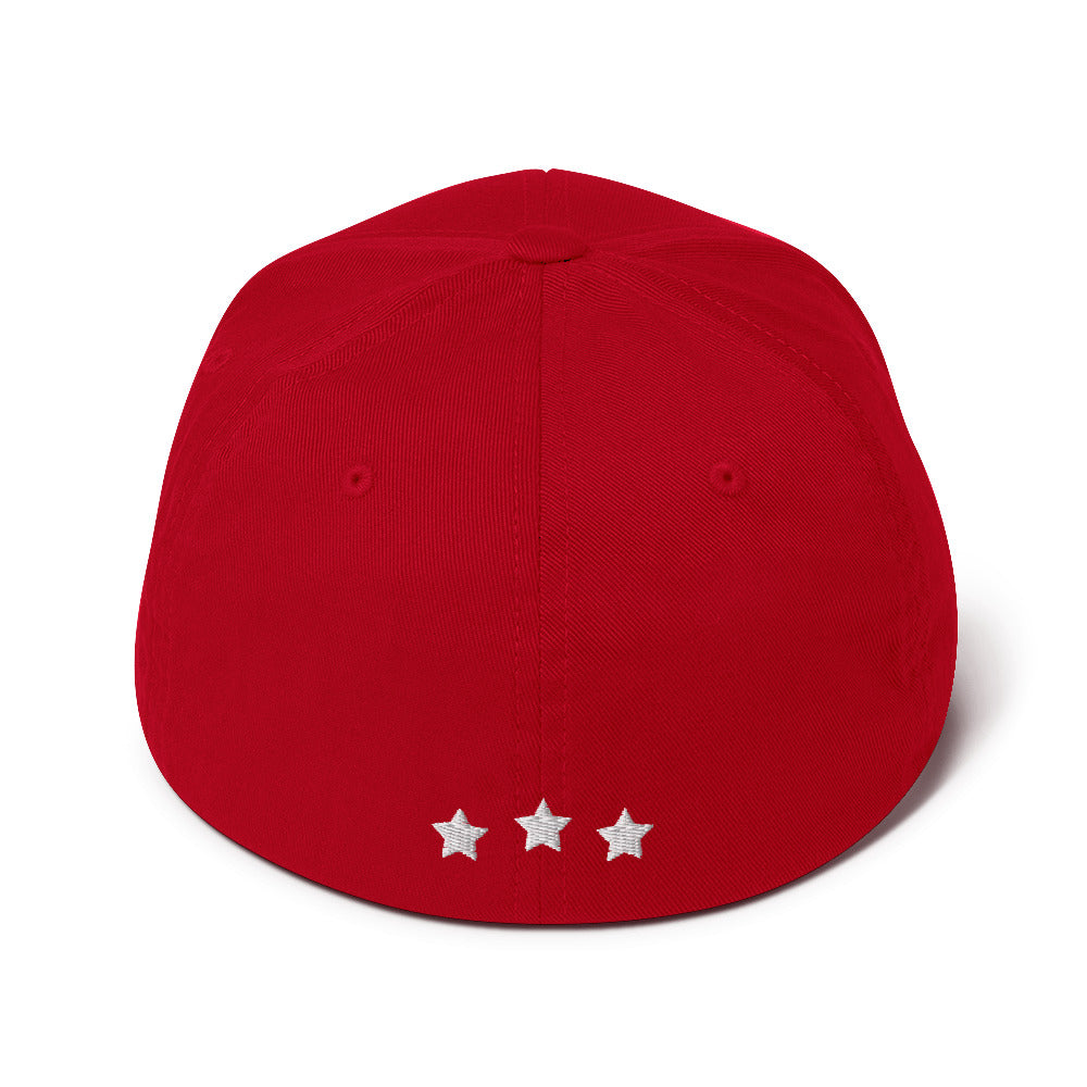 Varsity Script Structured Twill Cap