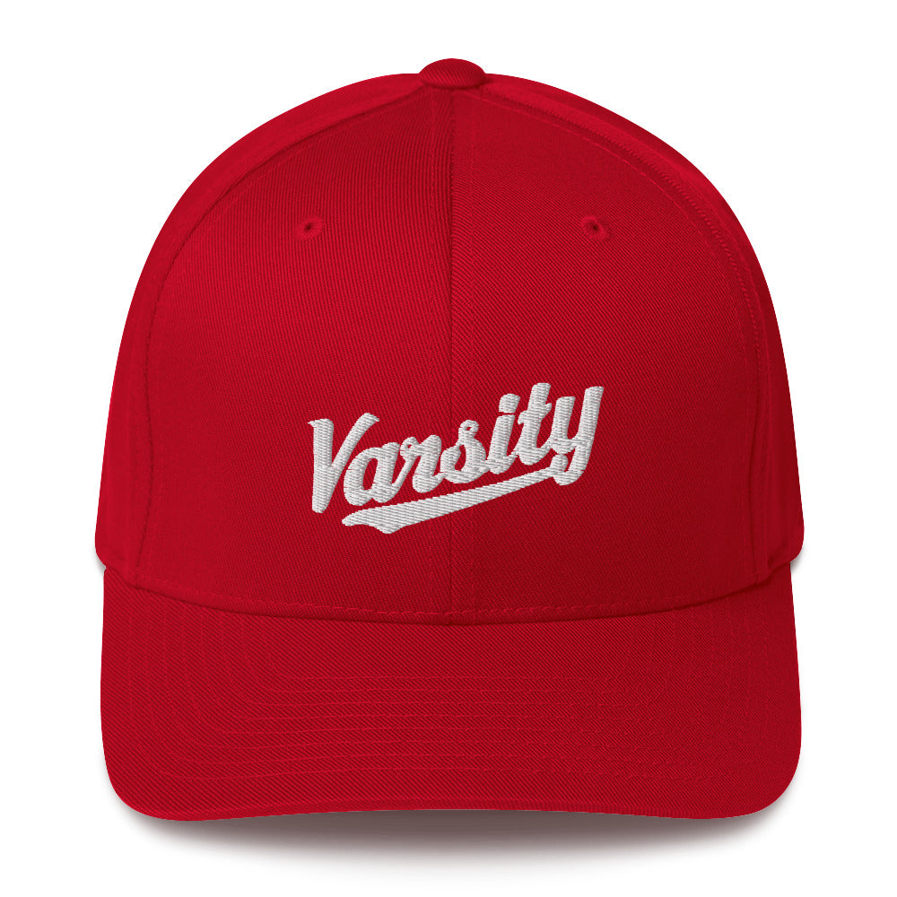 Varsity Script Structured Twill Cap