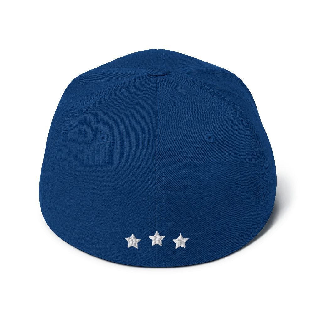 Varsity Script Structured Twill Cap