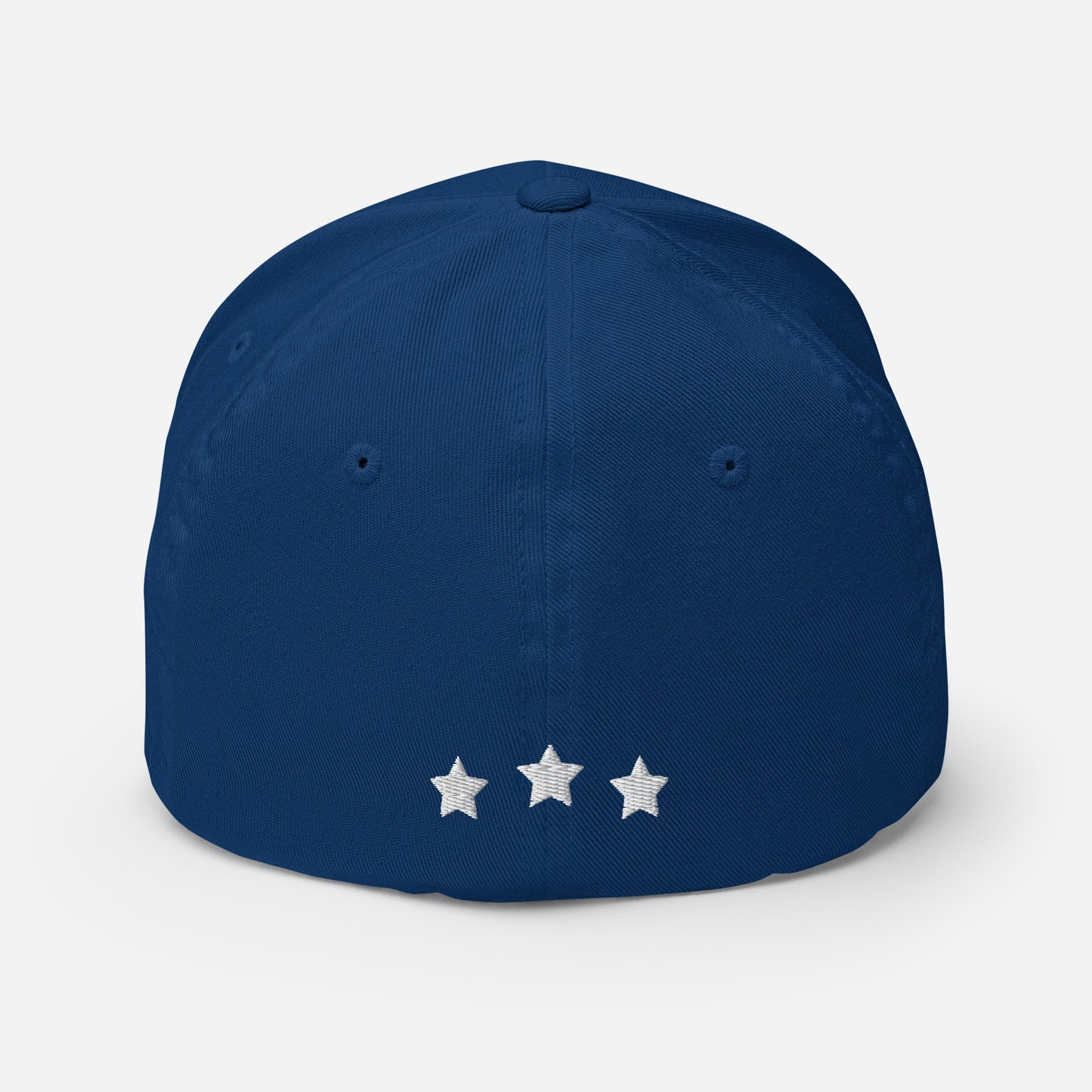Two Tone Script Twill Cap