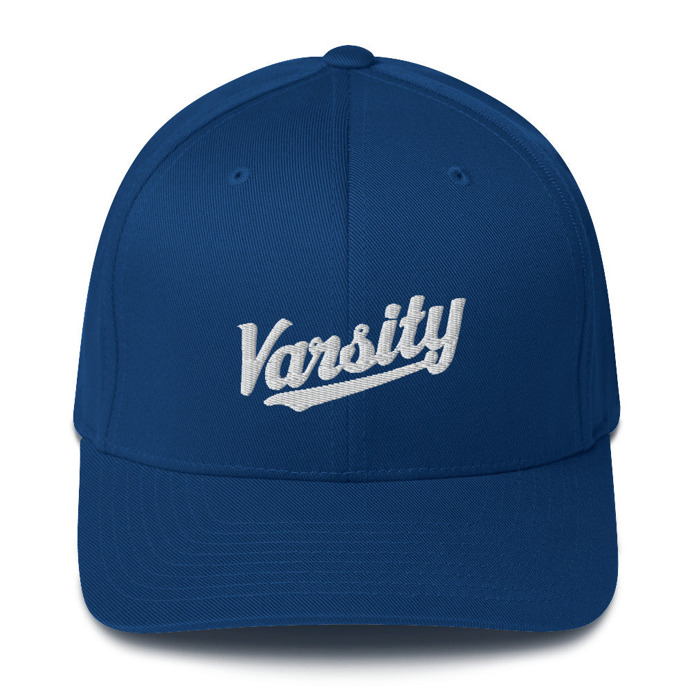 Varsity Script Structured Twill Cap