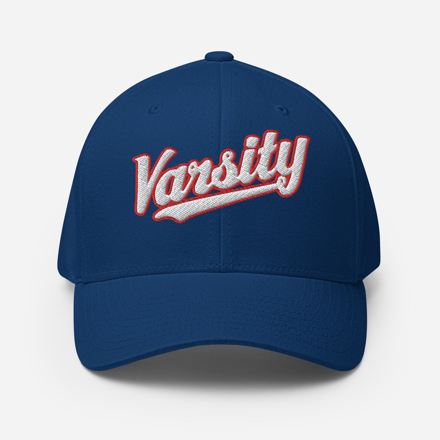 Two Tone Script Twill Cap