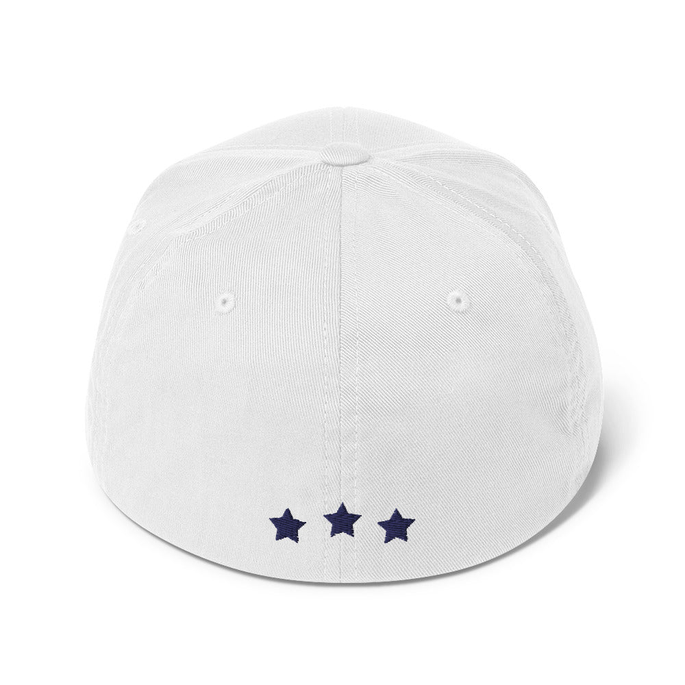 Varsity Script Structured Twill Cap