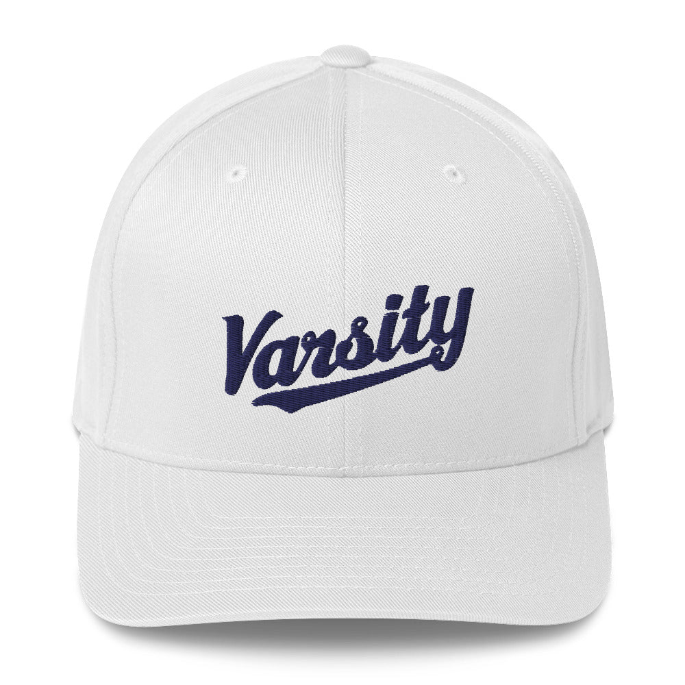 Varsity Script Structured Twill Cap