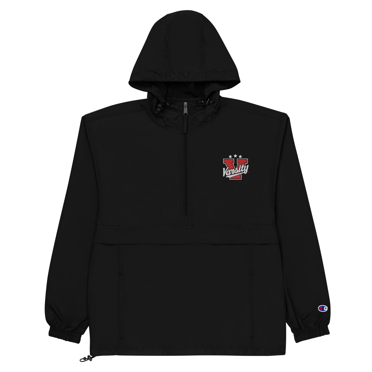 Embroidered Champion Packable Jacket