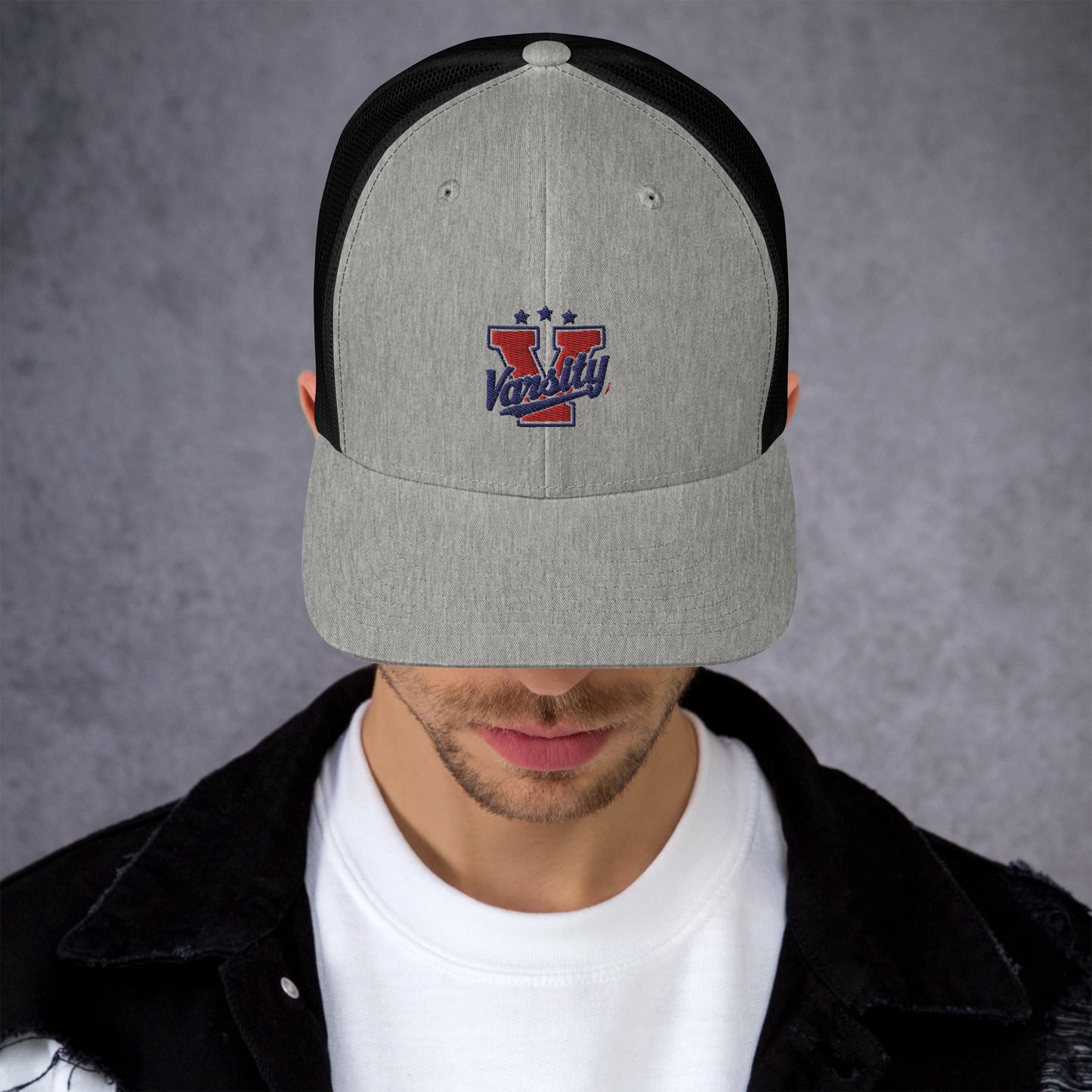 Varsity V Trucker Cap