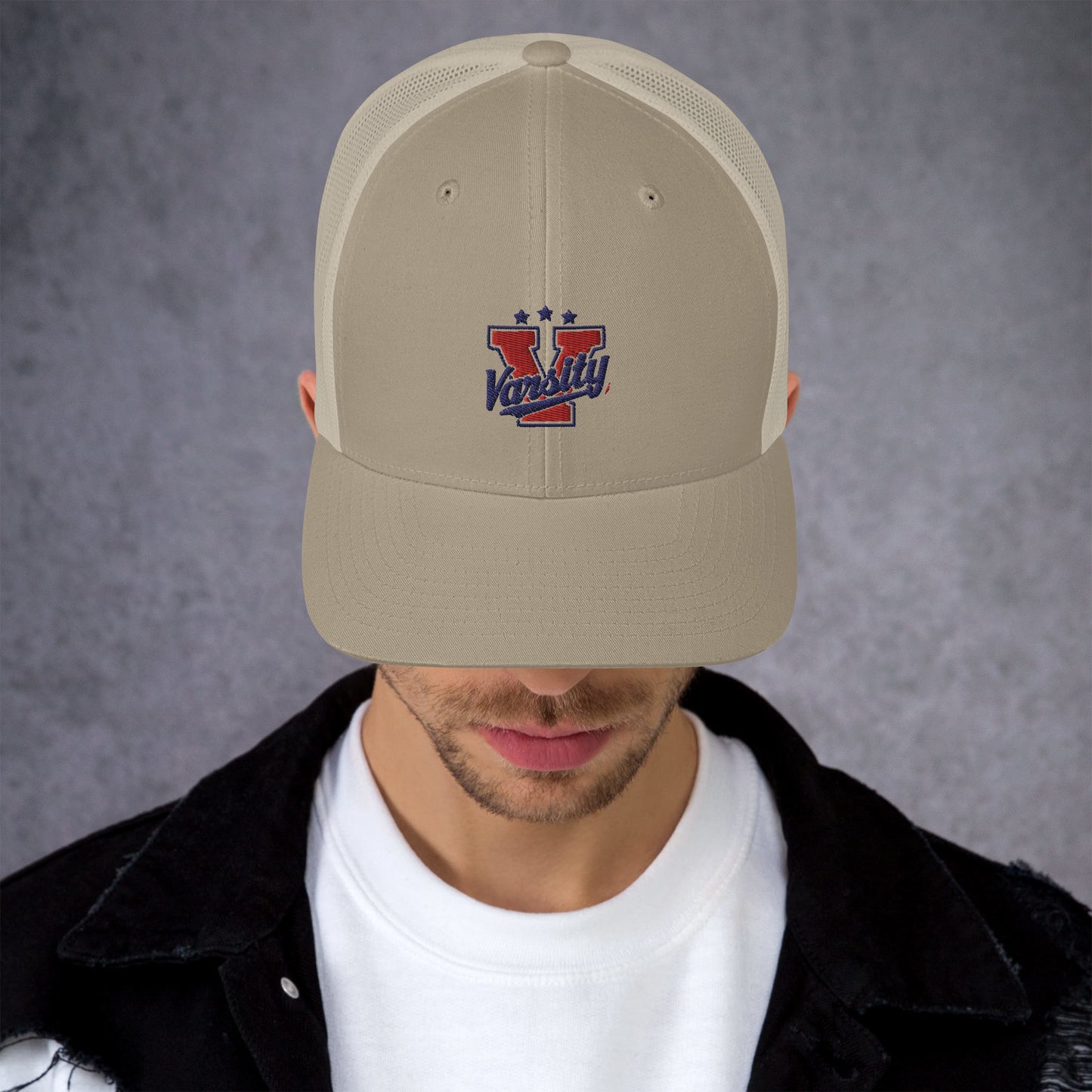 Varsity V Trucker Cap