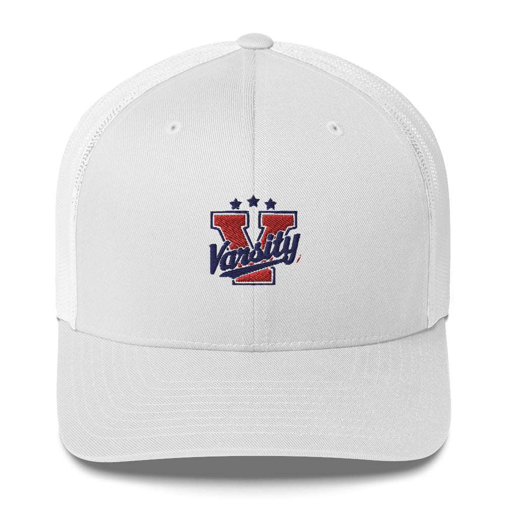 Varsity V Trucker Cap