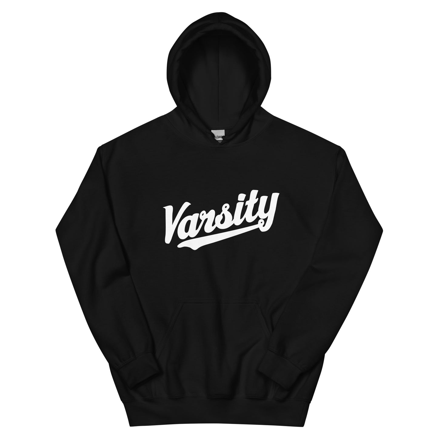 Unisex Script and Logo Hoodie