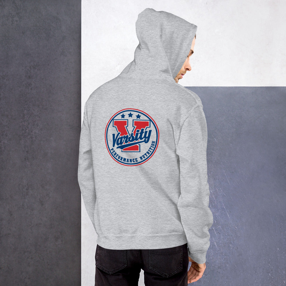 Unisex Favicon and Logo Hoodie