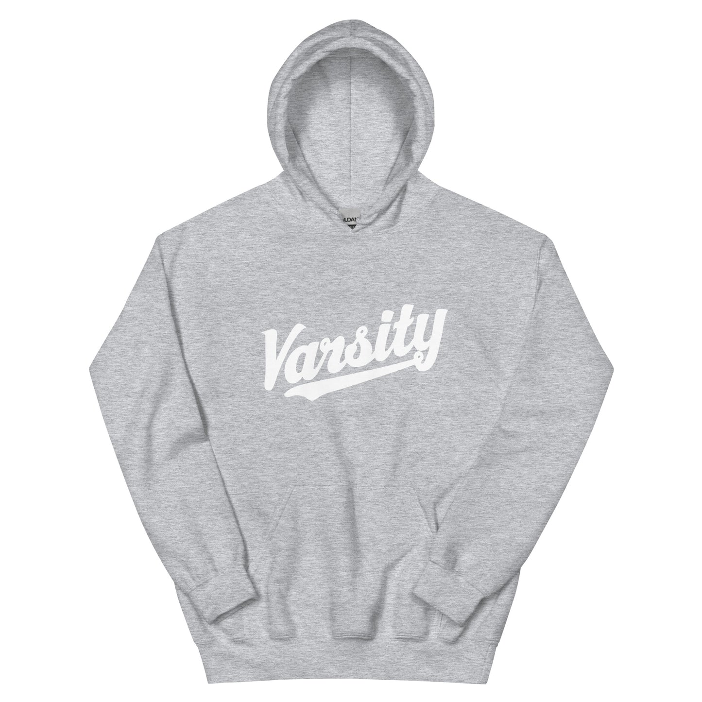 Unisex Script and Logo Hoodie