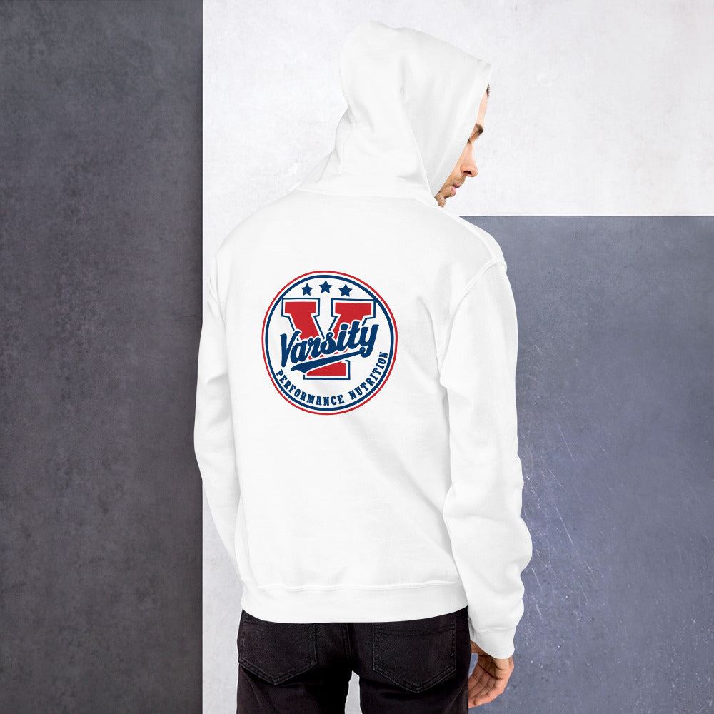 Unisex Favicon and Logo Hoodie