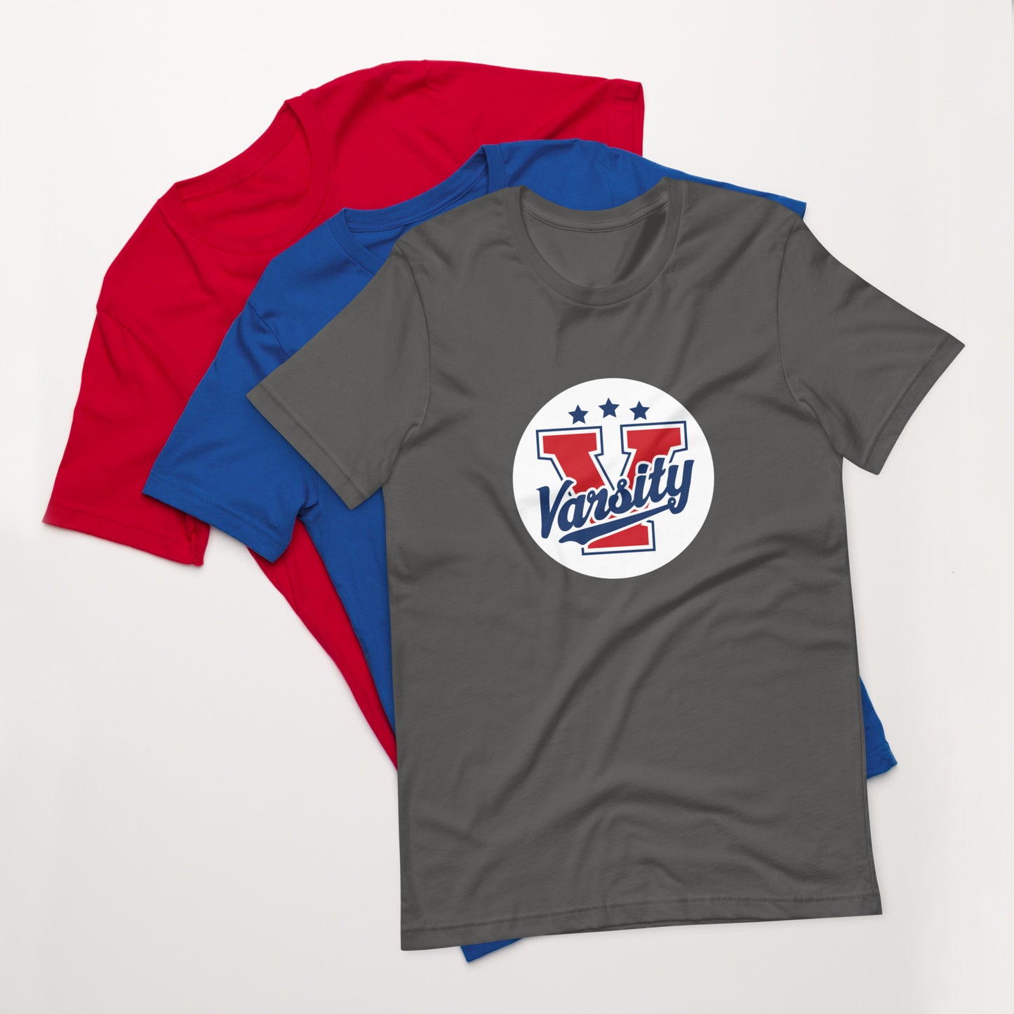 Unisex Vintage Look Front Logo t-shirt