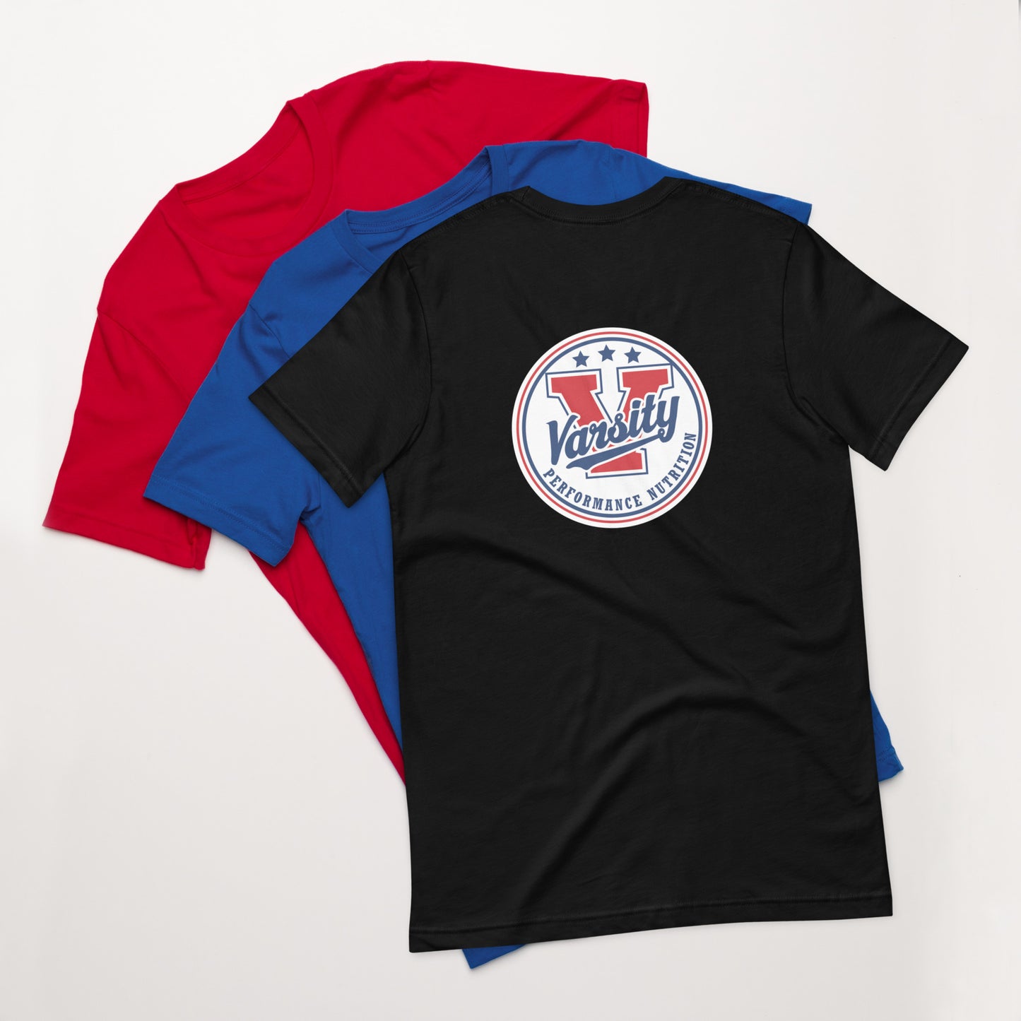 Unisex Vintage Look Script and Logo t-shirt