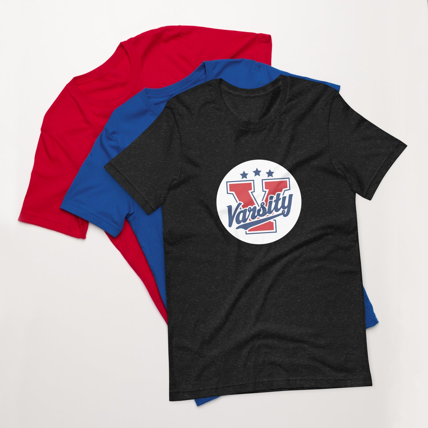 Unisex Vintage Look Front Logo t-shirt