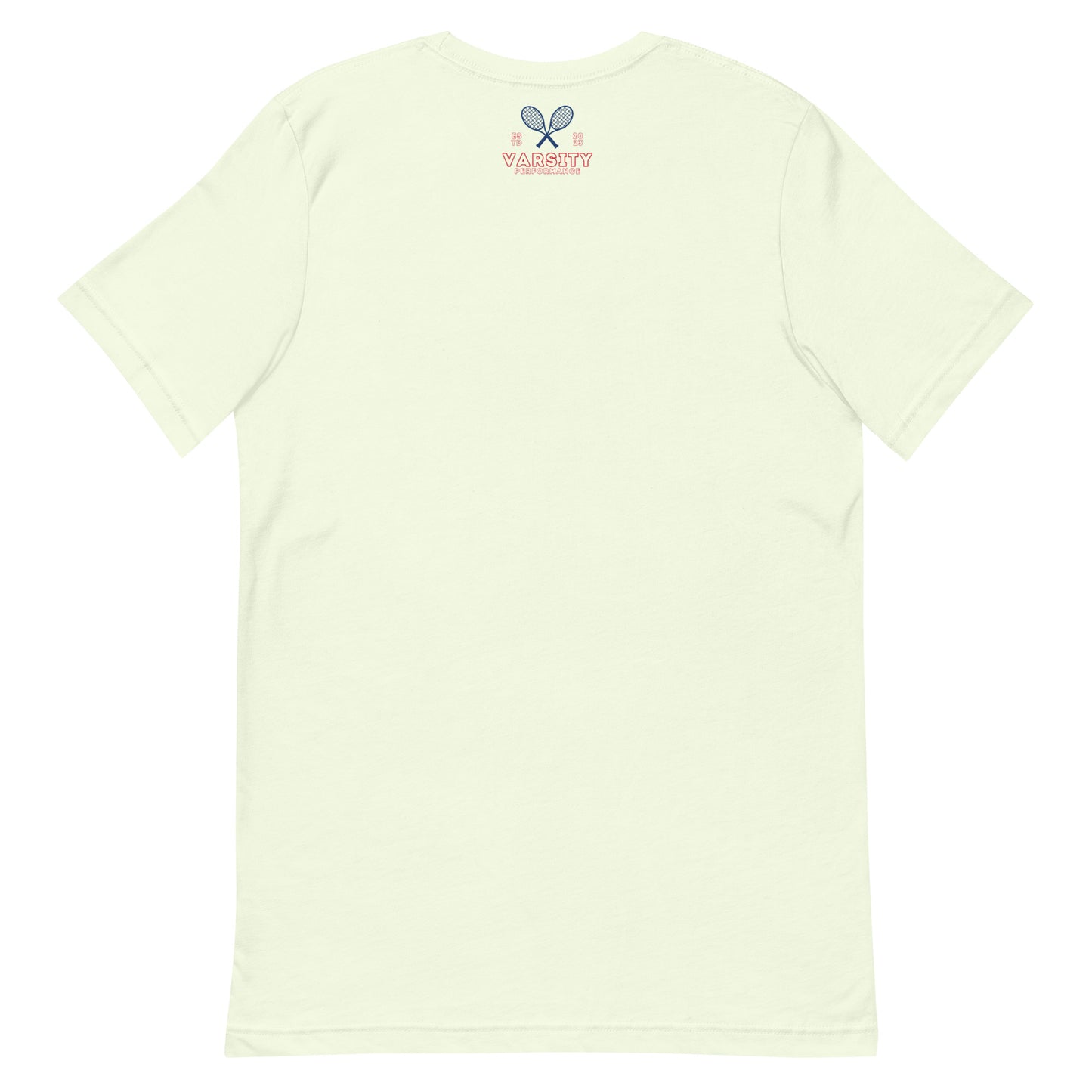 VPN Unisex Tennis t-shirt