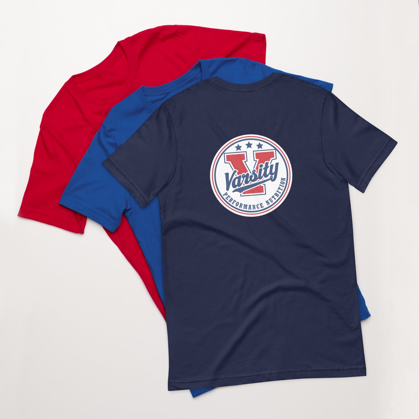 Unisex Vintage Look Script and Logo t-shirt