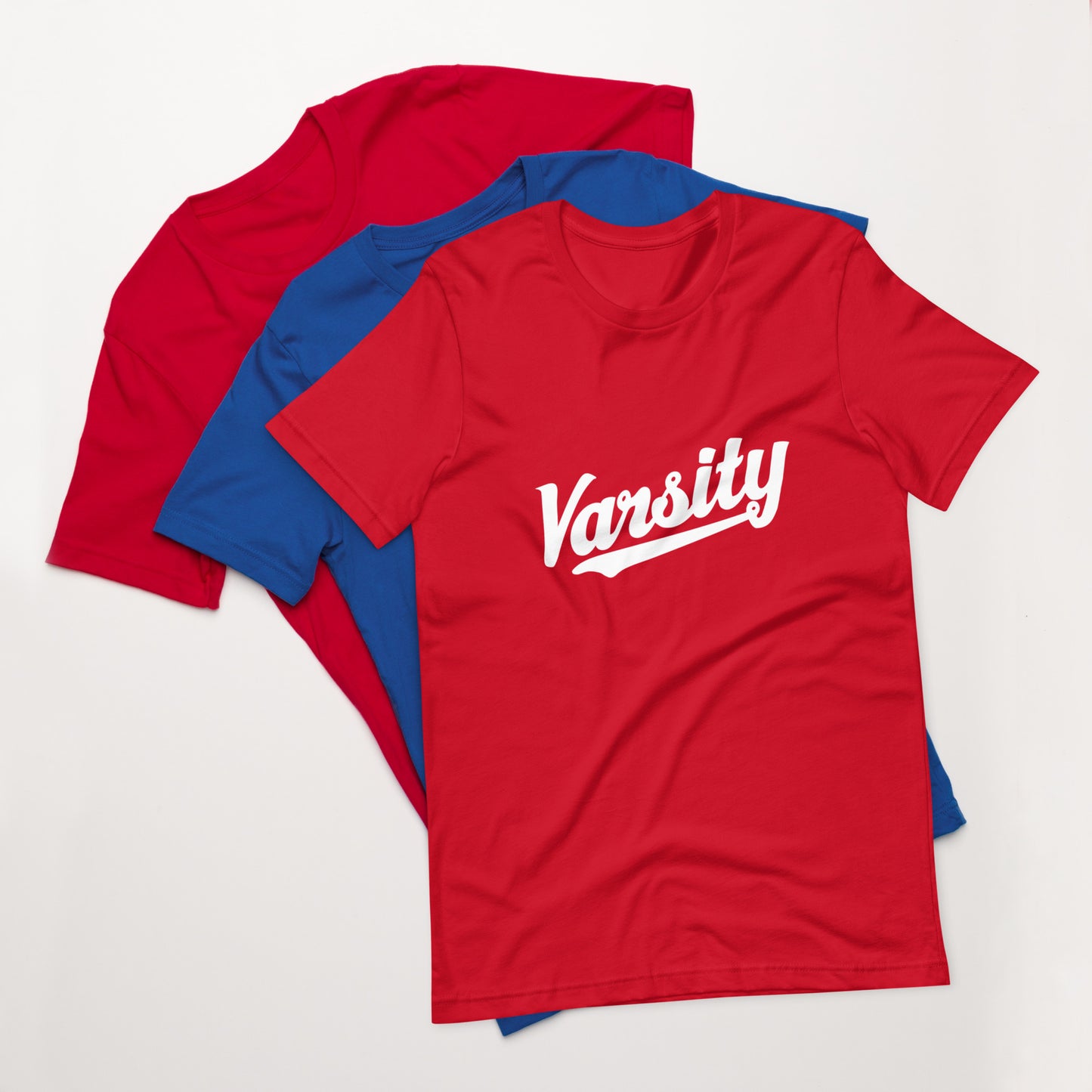 Unisex Vintage Look Script and Logo t-shirt