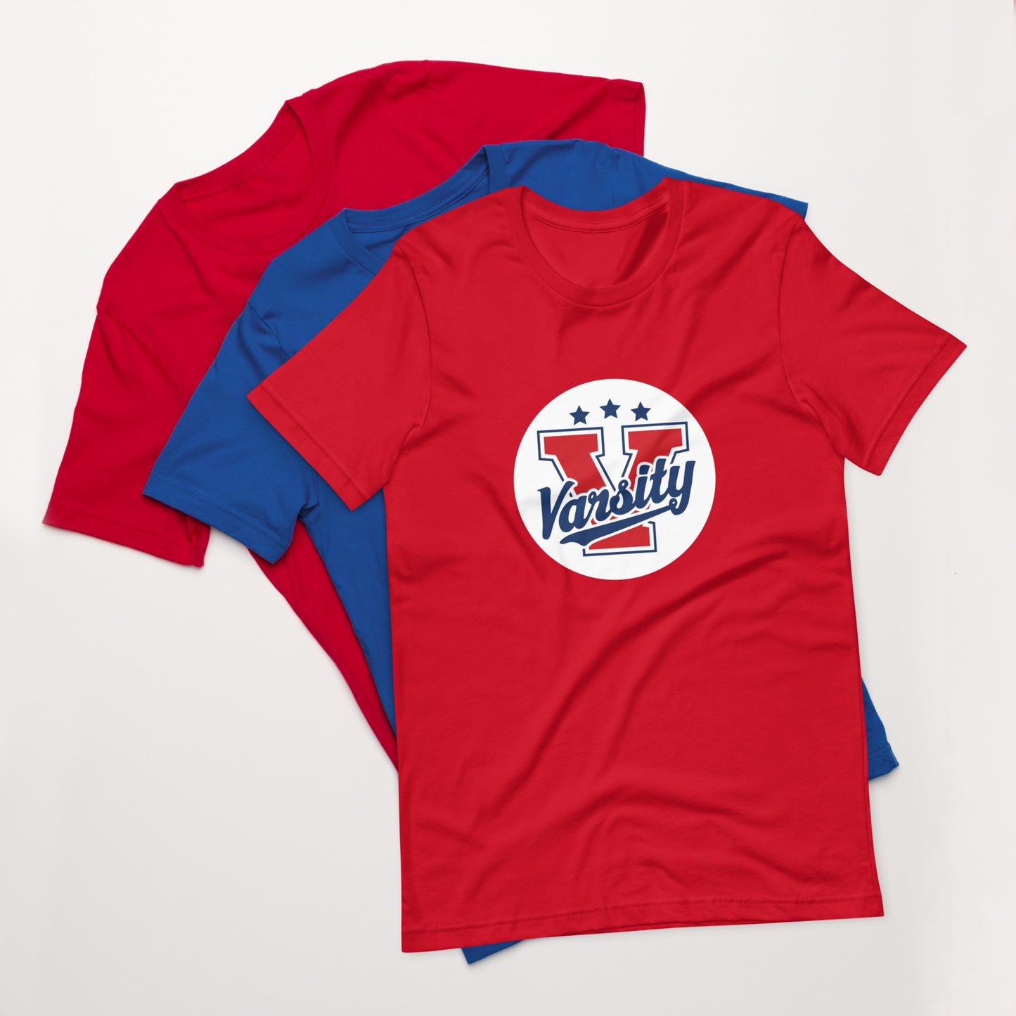 Unisex Vintage Look Front Logo t-shirt