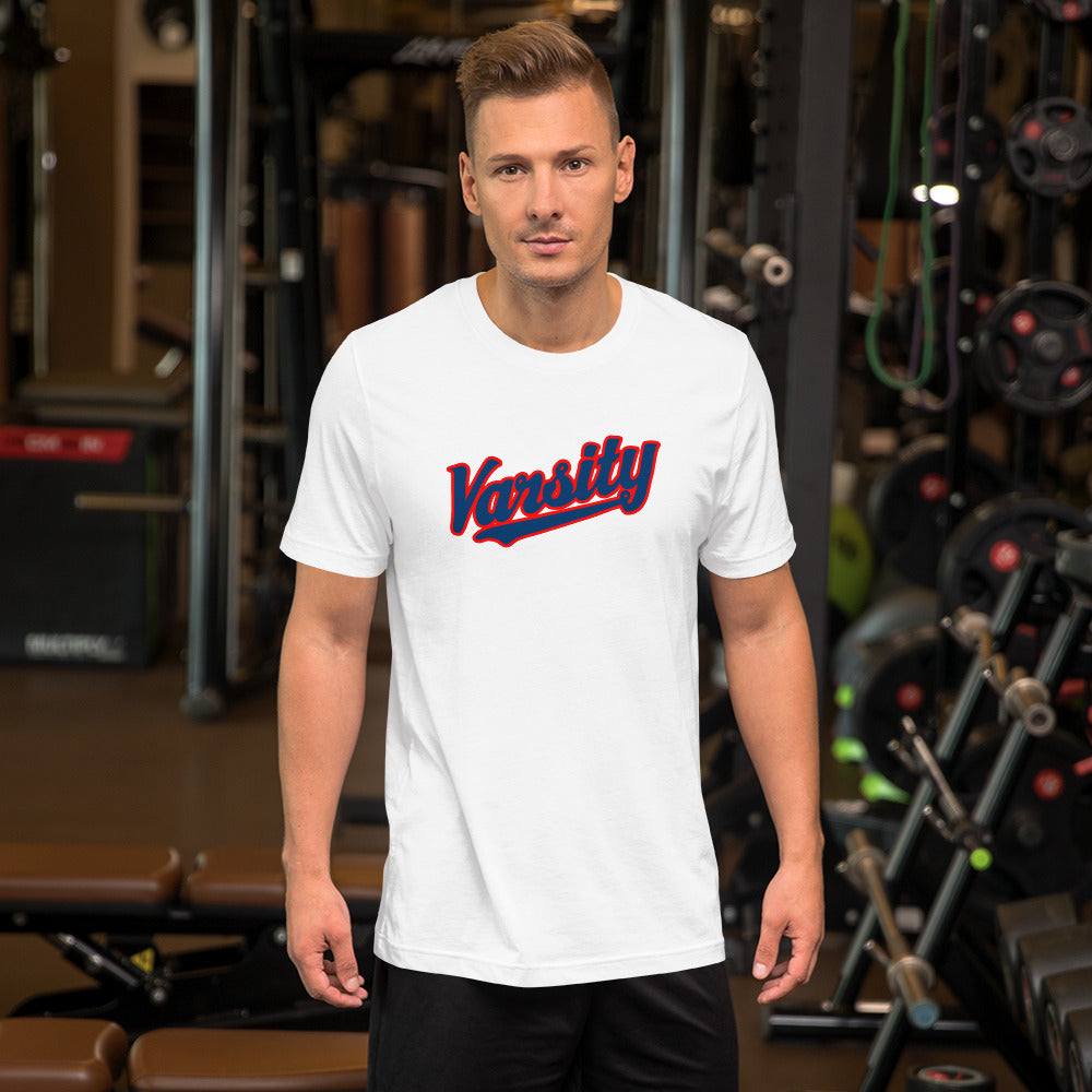 Unisex Script and Logo t-shirt