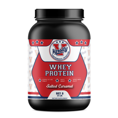 Whey Protein- Salted Caramel