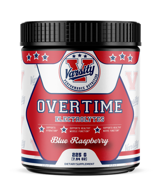 Overtime Electrolytes- Blue Raspberry