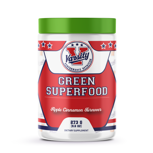 Green Superfood - Apple Cinnamon Turnover