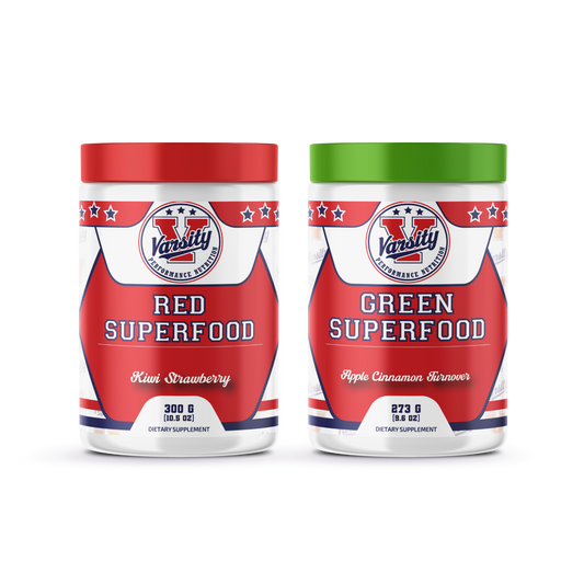 Superfood Greens and Reds