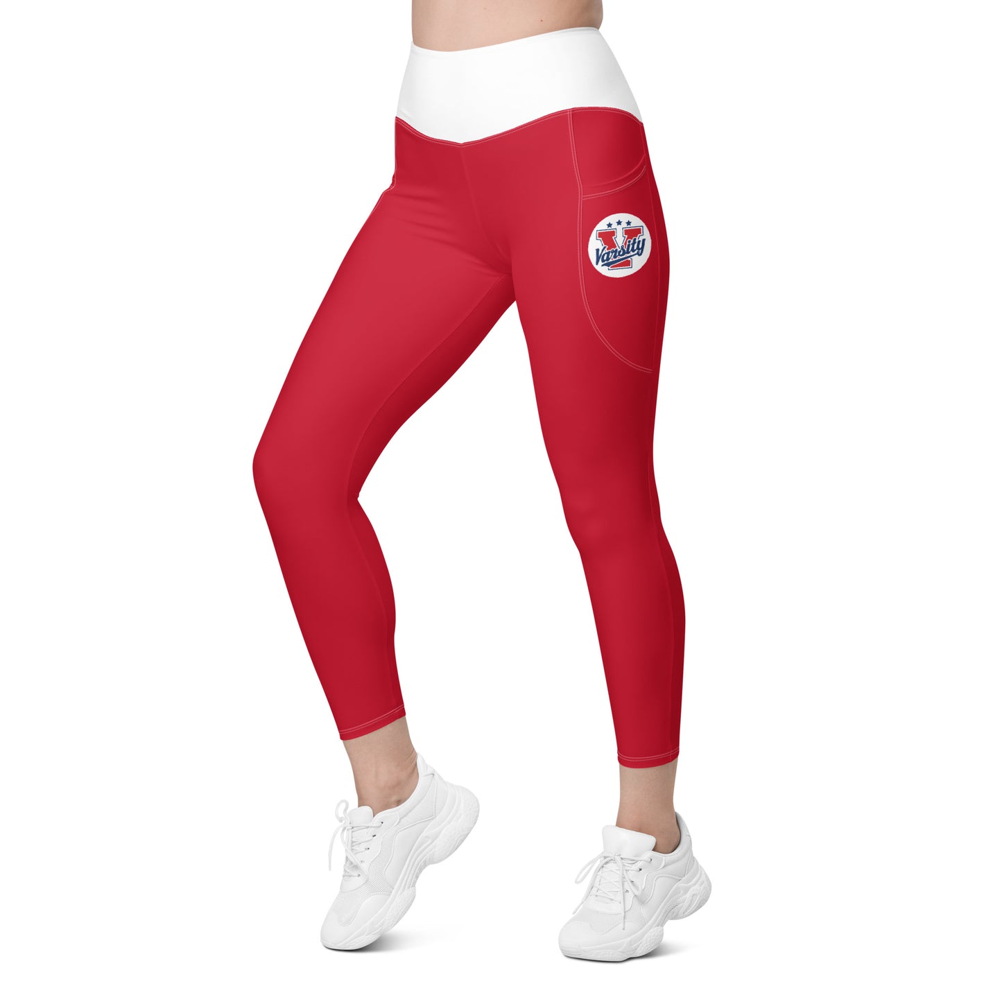 Varsity Performance Nutrition Leggings with Pockets