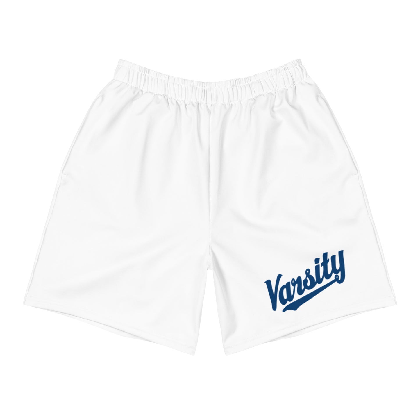 Varsity Athletic Shorts White