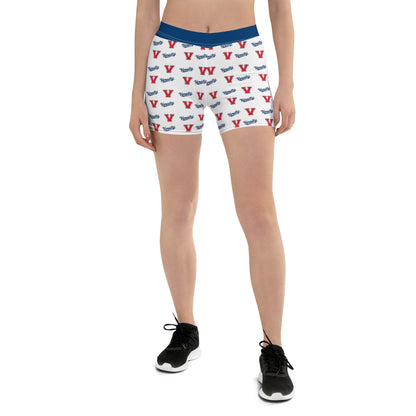 Womens Patterned Shorts